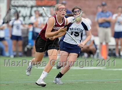 Thumbnail 3 in Garden City vs. Brighton (NYSPHSAA Class B Final) photogallery.