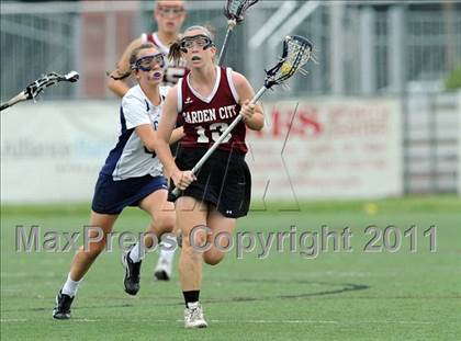 Thumbnail 2 in Garden City vs. Brighton (NYSPHSAA Class B Final) photogallery.