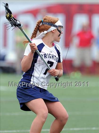 Thumbnail 2 in Garden City vs. Brighton (NYSPHSAA Class B Final) photogallery.