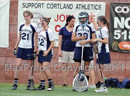 Thumbnail 3 in Garden City vs. Brighton (NYSPHSAA Class B Final) photogallery.