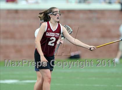 Thumbnail 2 in Garden City vs. Brighton (NYSPHSAA Class B Final) photogallery.