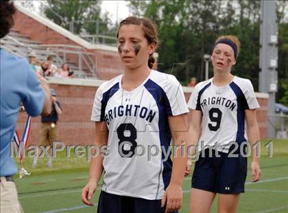 Thumbnail 1 in Garden City vs. Brighton (NYSPHSAA Class B Final) photogallery.