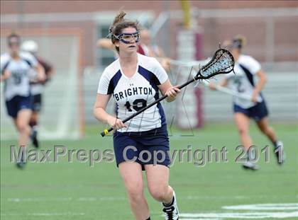 Thumbnail 3 in Garden City vs. Brighton (NYSPHSAA Class B Final) photogallery.