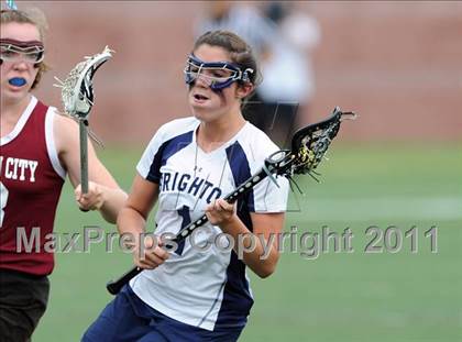 Thumbnail 3 in Garden City vs. Brighton (NYSPHSAA Class B Final) photogallery.