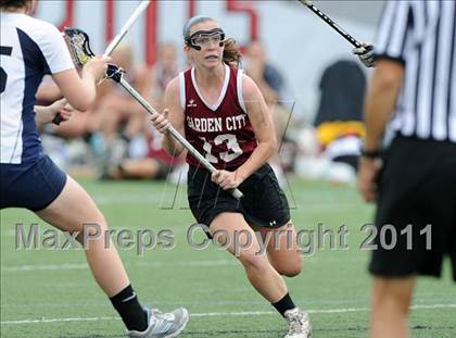 Thumbnail 3 in Garden City vs. Brighton (NYSPHSAA Class B Final) photogallery.