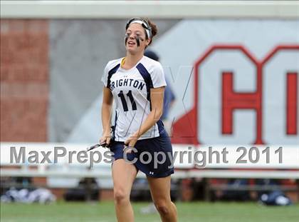 Thumbnail 3 in Garden City vs. Brighton (NYSPHSAA Class B Final) photogallery.