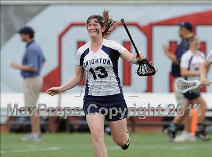 Thumbnail 1 in Garden City vs. Brighton (NYSPHSAA Class B Final) photogallery.