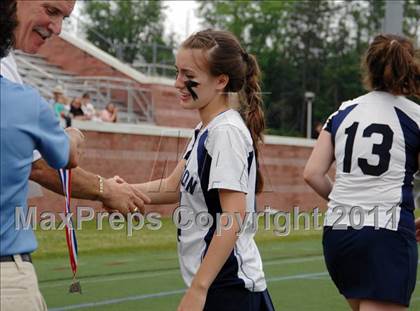 Thumbnail 3 in Garden City vs. Brighton (NYSPHSAA Class B Final) photogallery.