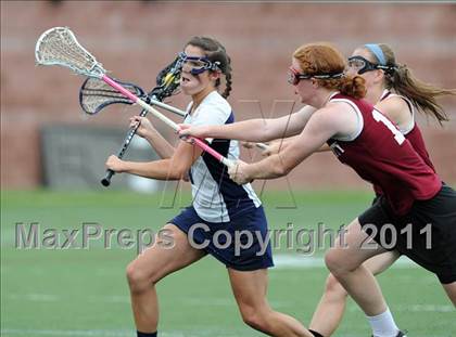 Thumbnail 3 in Garden City vs. Brighton (NYSPHSAA Class B Final) photogallery.
