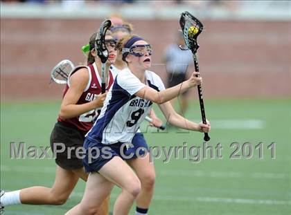 Thumbnail 1 in Garden City vs. Brighton (NYSPHSAA Class B Final) photogallery.