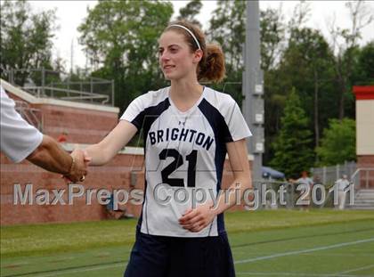 Thumbnail 3 in Garden City vs. Brighton (NYSPHSAA Class B Final) photogallery.