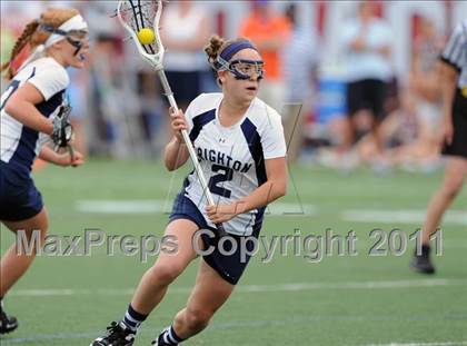 Thumbnail 1 in Garden City vs. Brighton (NYSPHSAA Class B Final) photogallery.