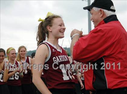 Thumbnail 2 in Garden City vs. Brighton (NYSPHSAA Class B Final) photogallery.