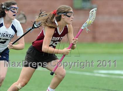 Thumbnail 3 in Garden City vs. Brighton (NYSPHSAA Class B Final) photogallery.