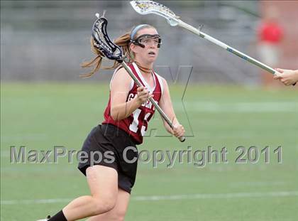 Thumbnail 2 in Garden City vs. Brighton (NYSPHSAA Class B Final) photogallery.
