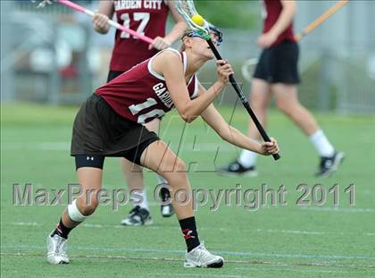 Thumbnail 3 in Garden City vs. Brighton (NYSPHSAA Class B Final) photogallery.