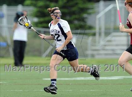 Thumbnail 3 in Garden City vs. Brighton (NYSPHSAA Class B Final) photogallery.