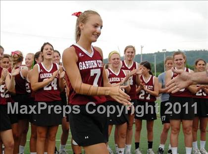 Thumbnail 3 in Garden City vs. Brighton (NYSPHSAA Class B Final) photogallery.