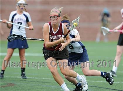 Thumbnail 2 in Garden City vs. Brighton (NYSPHSAA Class B Final) photogallery.