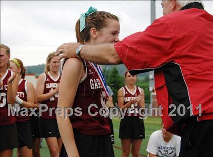 Thumbnail 3 in Garden City vs. Brighton (NYSPHSAA Class B Final) photogallery.