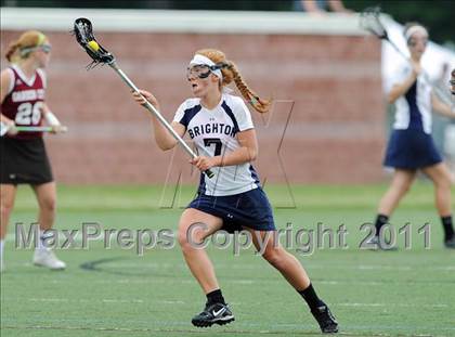 Thumbnail 1 in Garden City vs. Brighton (NYSPHSAA Class B Final) photogallery.