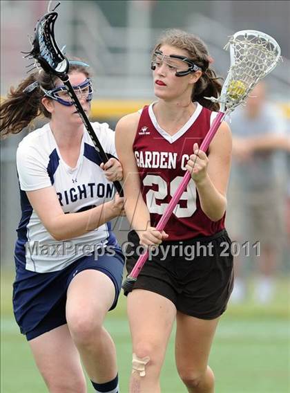 Thumbnail 2 in Garden City vs. Brighton (NYSPHSAA Class B Final) photogallery.