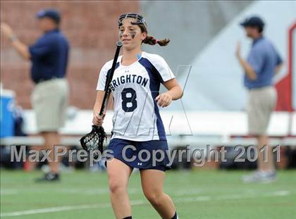 Thumbnail 2 in Garden City vs. Brighton (NYSPHSAA Class B Final) photogallery.