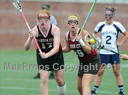 Thumbnail 1 in Garden City vs. Brighton (NYSPHSAA Class B Final) photogallery.