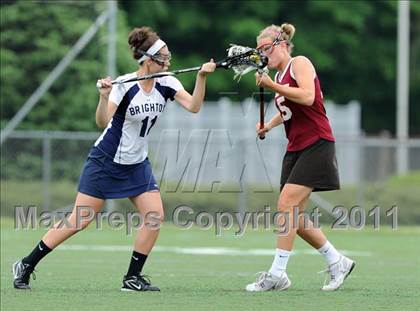 Thumbnail 3 in Garden City vs. Brighton (NYSPHSAA Class B Final) photogallery.