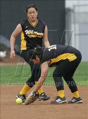 Thumbnail 1 in Whitney vs. Immaculate Heart photogallery.