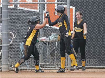 Thumbnail 3 in Whitney vs. Immaculate Heart photogallery.