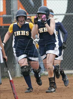 Thumbnail 1 in Whitney vs. Immaculate Heart photogallery.