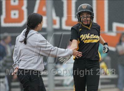 Thumbnail 2 in Whitney vs. Immaculate Heart photogallery.