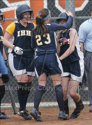 Thumbnail 2 in Whitney vs. Immaculate Heart photogallery.