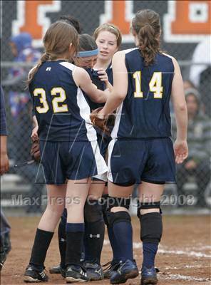 Thumbnail 2 in Whitney vs. Immaculate Heart photogallery.