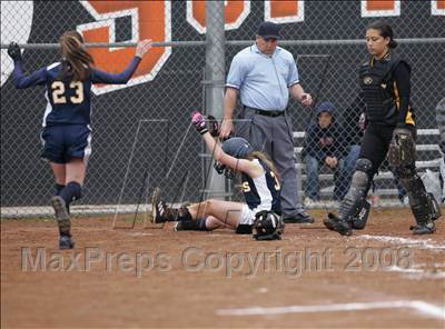 Thumbnail 3 in Whitney vs. Immaculate Heart photogallery.
