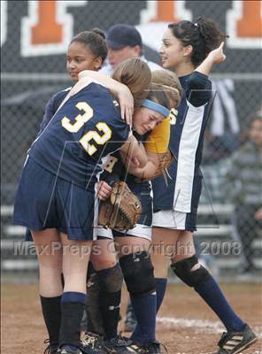 Thumbnail 3 in Whitney vs. Immaculate Heart photogallery.