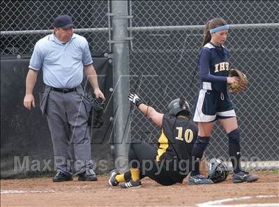 Thumbnail 2 in Whitney vs. Immaculate Heart photogallery.