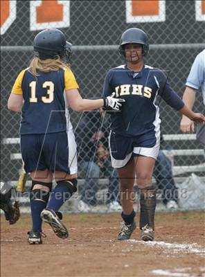 Thumbnail 2 in Whitney vs. Immaculate Heart photogallery.