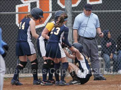 Thumbnail 1 in Whitney vs. Immaculate Heart photogallery.