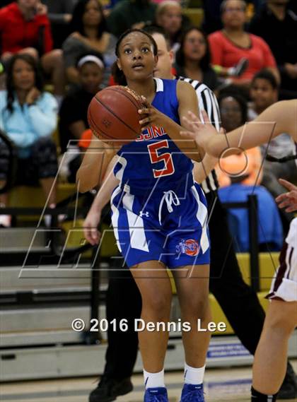 Thumbnail 1 in St. Joseph Notre Dame vs. Eastside College Prep (CIF NorCal Regional D5 Final) photogallery.