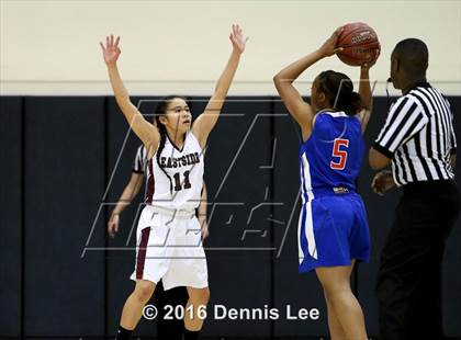 Thumbnail 1 in St. Joseph Notre Dame vs. Eastside College Prep (CIF NorCal Regional D5 Final) photogallery.