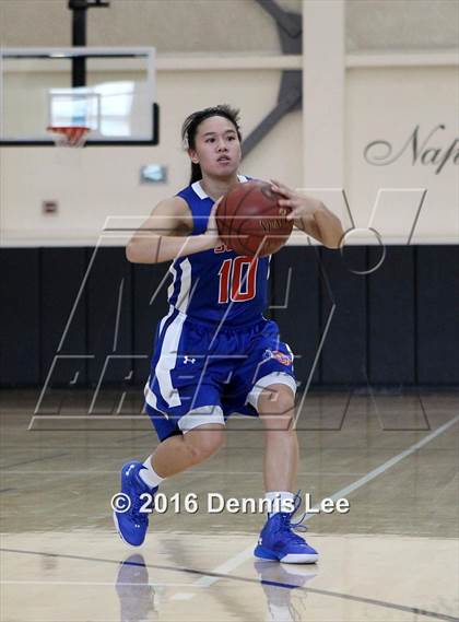 Thumbnail 1 in St. Joseph Notre Dame vs. Eastside College Prep (CIF NorCal Regional D5 Final) photogallery.