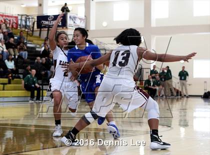 Thumbnail 1 in St. Joseph Notre Dame vs. Eastside College Prep (CIF NorCal Regional D5 Final) photogallery.