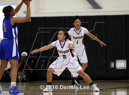 Thumbnail 1 in St. Joseph Notre Dame vs. Eastside College Prep (CIF NorCal Regional D5 Final) photogallery.