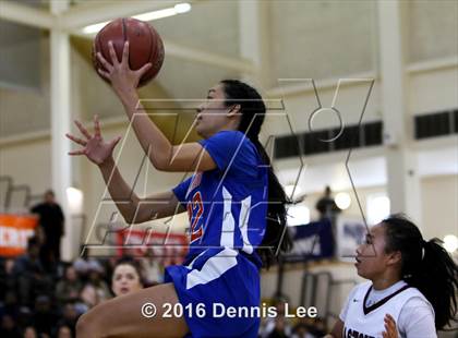 Thumbnail 3 in St. Joseph Notre Dame vs. Eastside College Prep (CIF NorCal Regional D5 Final) photogallery.