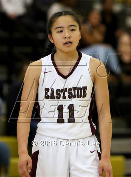 Thumbnail 3 in St. Joseph Notre Dame vs. Eastside College Prep (CIF NorCal Regional D5 Final) photogallery.