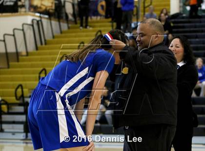 Thumbnail 3 in St. Joseph Notre Dame vs. Eastside College Prep (CIF NorCal Regional D5 Final) photogallery.