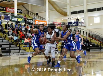 Thumbnail 2 in St. Joseph Notre Dame vs. Eastside College Prep (CIF NorCal Regional D5 Final) photogallery.