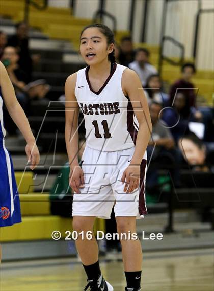 Thumbnail 3 in St. Joseph Notre Dame vs. Eastside College Prep (CIF NorCal Regional D5 Final) photogallery.
